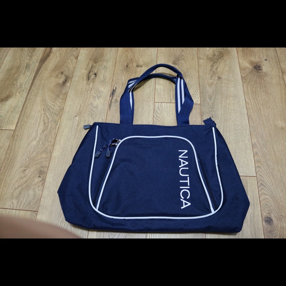 Vintage Nautica Bag ✨